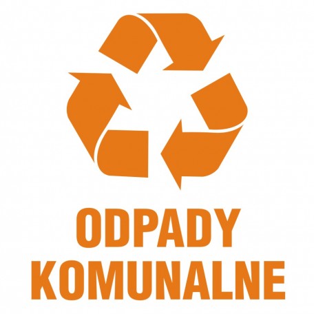 symbol odpadów komunalnych