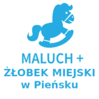 logo programu z napisem Żłobek miejski w Pieńsku